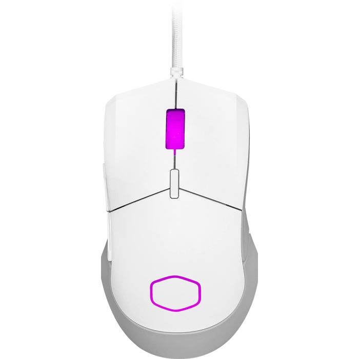 Cooler Master Peripherals MM310 Jouer Ambidextre USB Type A Optique 12000 DPI Neuf - vue 4