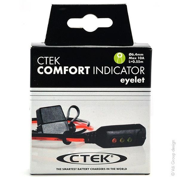 CTEK - Cordon Comfort Indicator Eyelet M6 - Cdiscount Bricolage