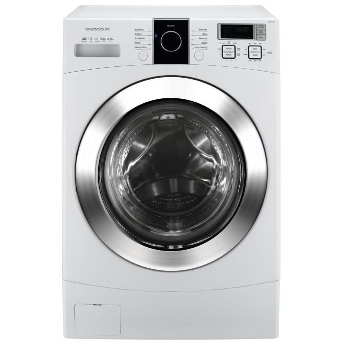 Daewoo Dwd Ed1292 Lave Linge Achat Vente Lave Linge Cdiscount