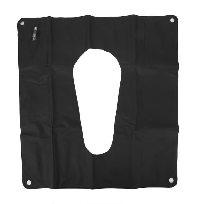 Coussin Gonflable Pour Siège De Toilette - Confort Coccyx - Adulte Et Personnes Âgées - PVC