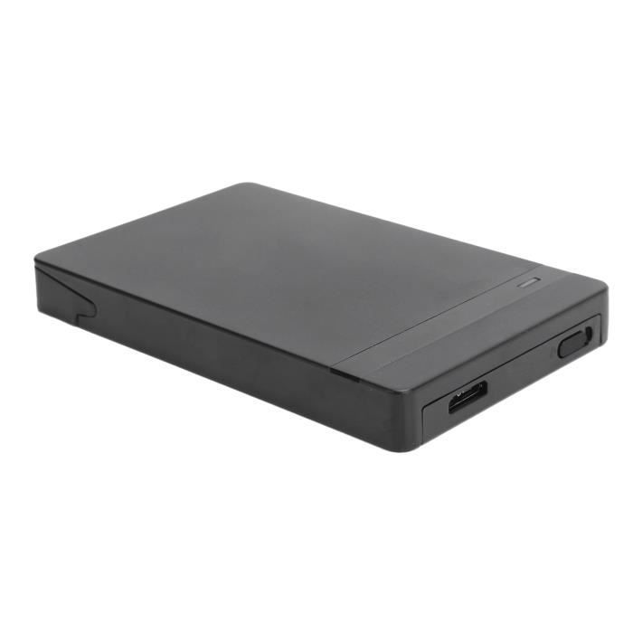 Disque Dur Externe Mini SSD Portable 6TB 6To Stockage Noir avec OTG + Étui  Housse Sac de Protection - Cdiscount Informatique