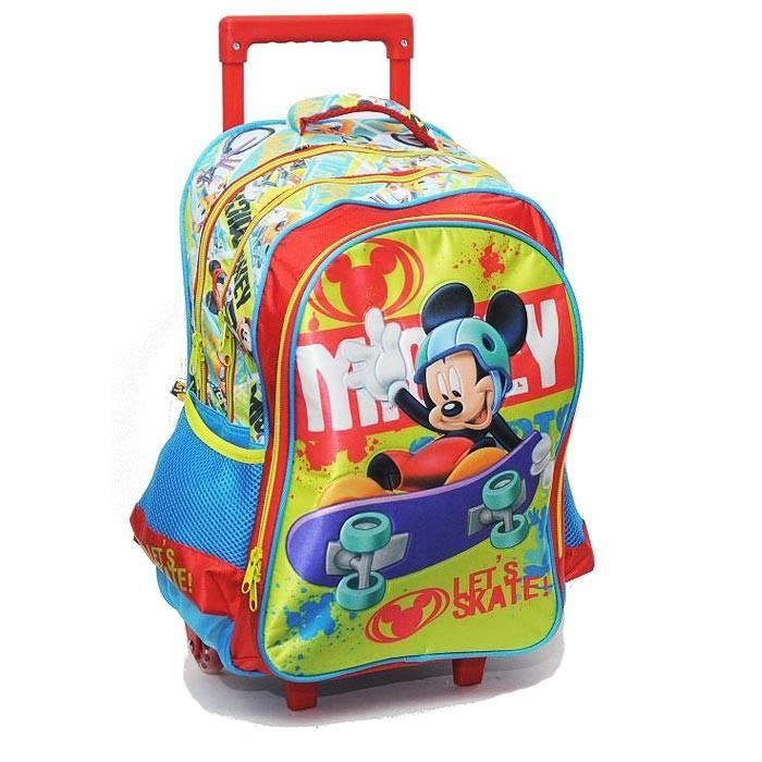 Cartable mickey deals a roulette