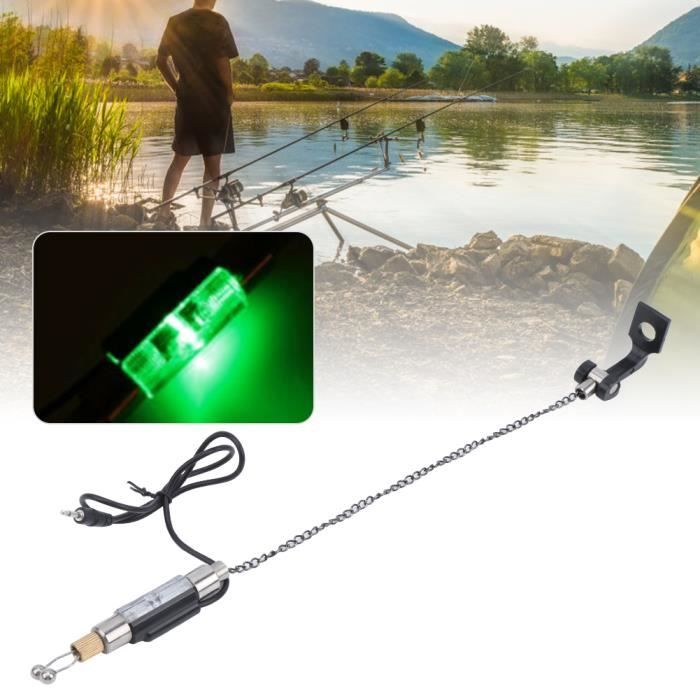 SURENHAP Alarme de morsure de poisson Alarme de morsure de pêche 4