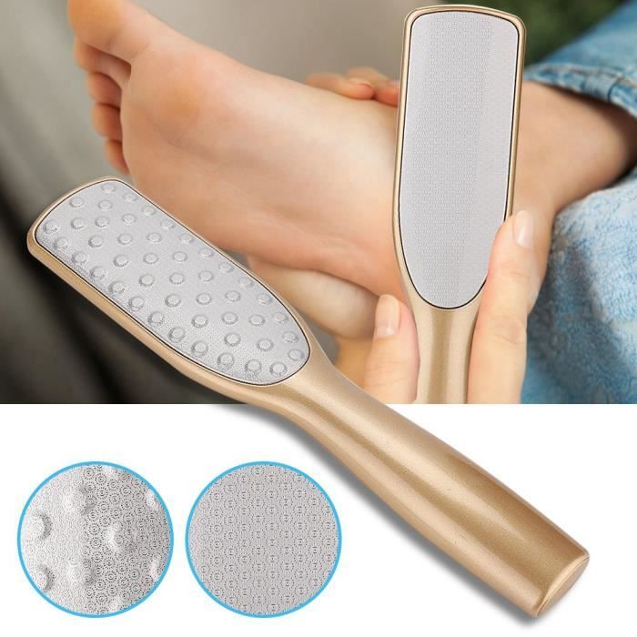 EBTOOLS Dissolvant De Peau Morte De Pied R pe Pied En Acier 
