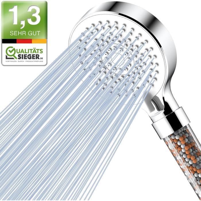 Pommeau De Douche Filtrant Philips Water + Lot De 3 Filtres De Rechange