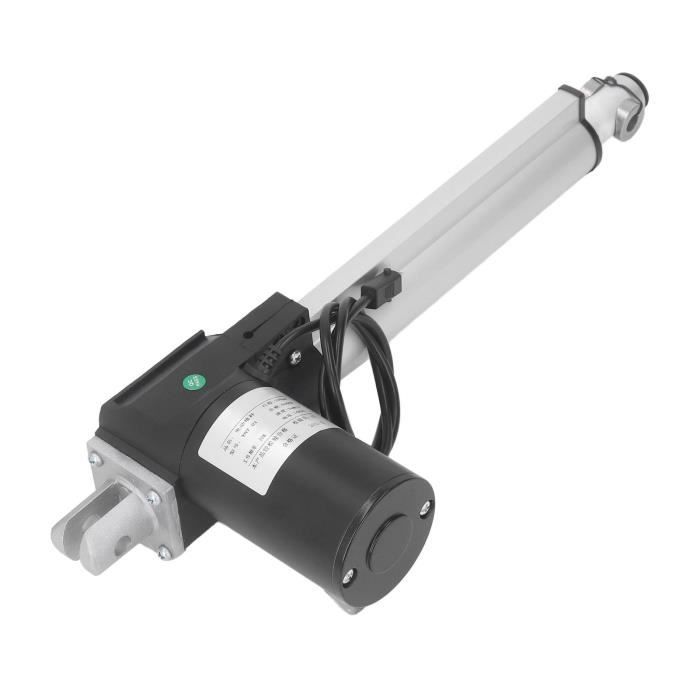 Actionneur Linéaire électrique 1600N (160 Kg) - Course 150 Mm, Vitesse 100 Mm/s, 12V/24V DC, IP55 - Pour Lits Médicaux, Canapés, Levage Industriel - 7