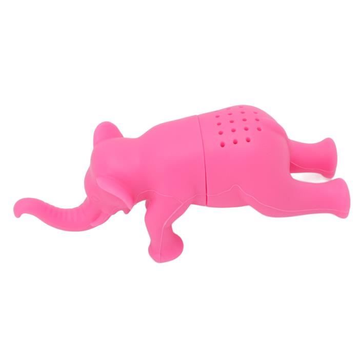 HURRISE Passoire à thé en silicone Filtre à infuseur à thé en forme d