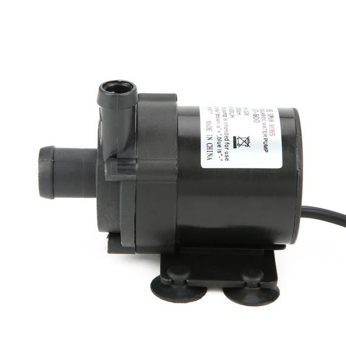 Pompe à Eau DC Sans Balais 24V 30W – Modèle P450424D05, Pour Refroidissement Laser, Ordinateur, Etc. – Neuf