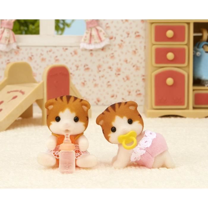 Sylvanian Families 5292 Jumeaux Chats Roux Les Bebes Cdiscount Jeux Jouets Sylvanian Families 5292 Jumeaux Chats Roux Les Bebes Cdiscount Jeux Jouets