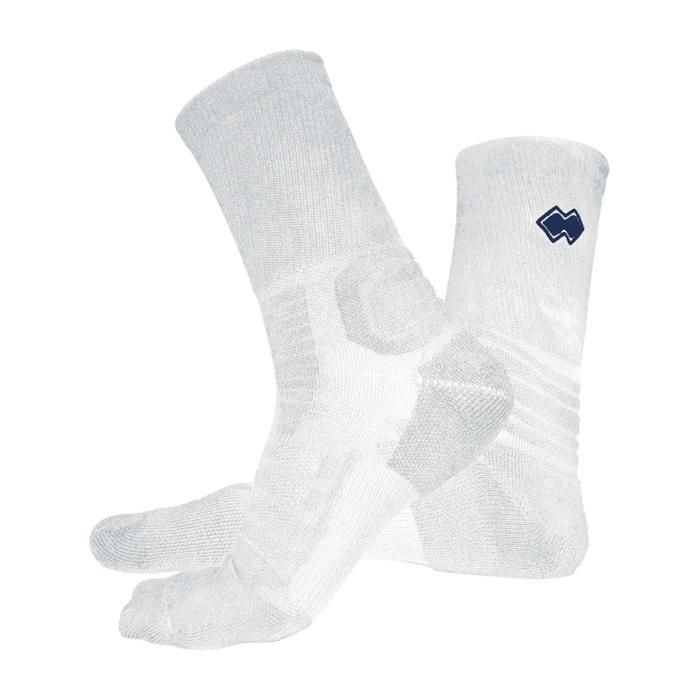 Chaussettes Errea jump - blanc/marine