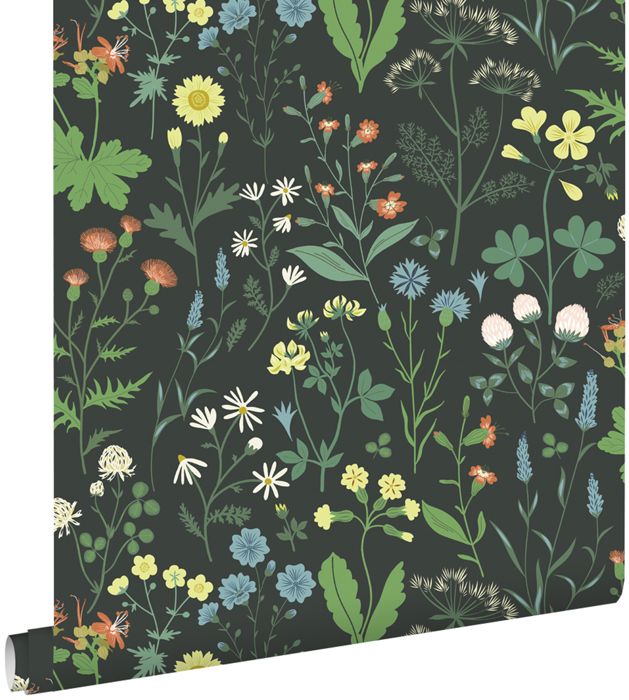 Papier peint intissé 10470-18 Fleurs Floral 0.53 x 10.05 m Elysium