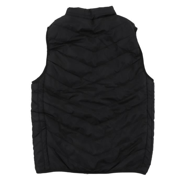 Veste Chauffante électrique Enfant - Pour Filles Et Garçons - 3 Niveaux De Chaleur - Zones Dos Et Nuque