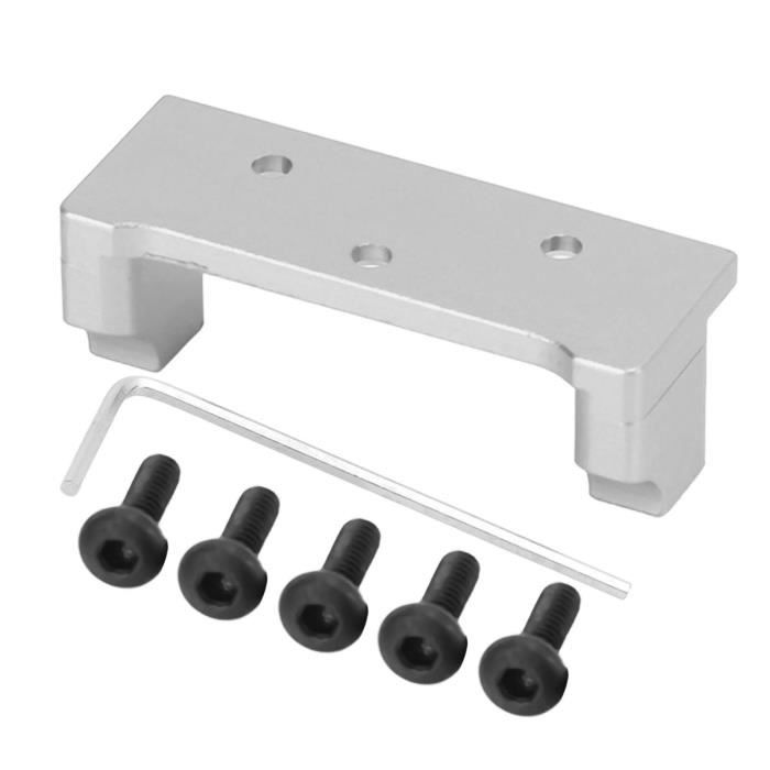 Jeu De Supports De Batterie Courts En Aluminium Pour Tamiya TT02 - TATT