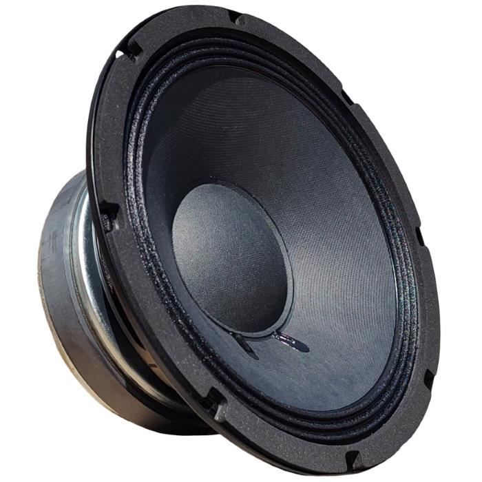 1 Web W-084 Haut-Parleur woofer 20,00 cm 200 mm 8 diametre 75 Watts rms et  impédance Max 150 Watts 4 ohms pour Portes de Voiture 92 DB, 1 pièce :  : Autres