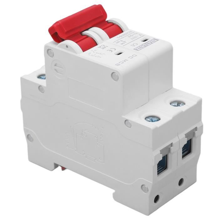 Disjoncteur CC Interrupteur DC, Interrupteur Photovoltaïque 2P 1000V 6A — free download