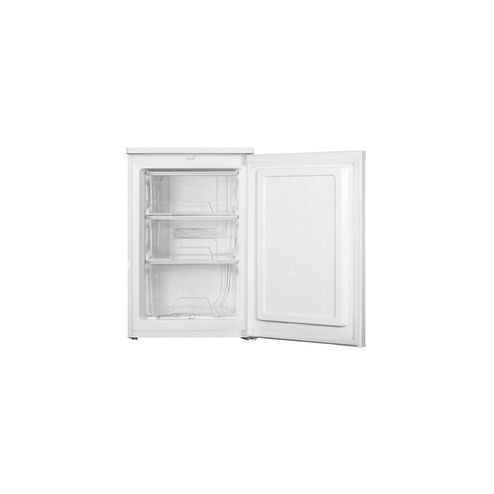 Congélateur table-top - Frigelux - CTT92BE - 85 L - Blanc - 549 x 557 x 845 cm - Classe E - 39 dB