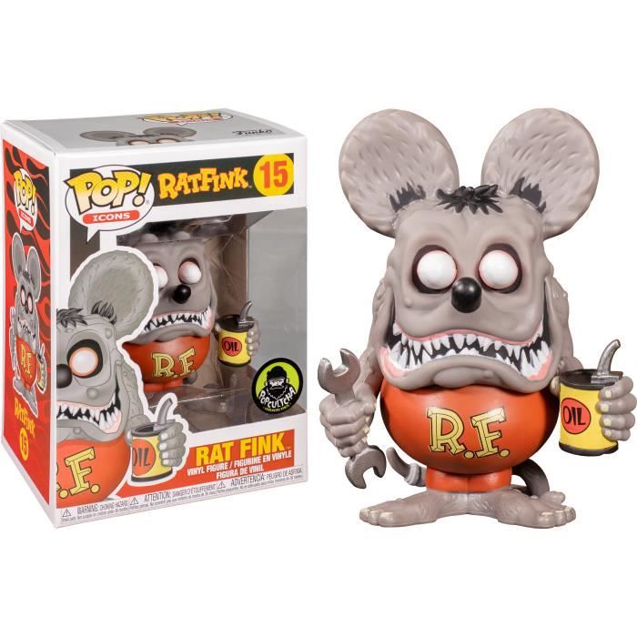 Funko pop hot sale rat fink