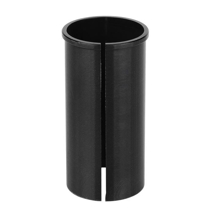 X AUTOHAUX 25.4x350mm Vélo Tige Selle Aluminium Alliage Selle Tube Argenté