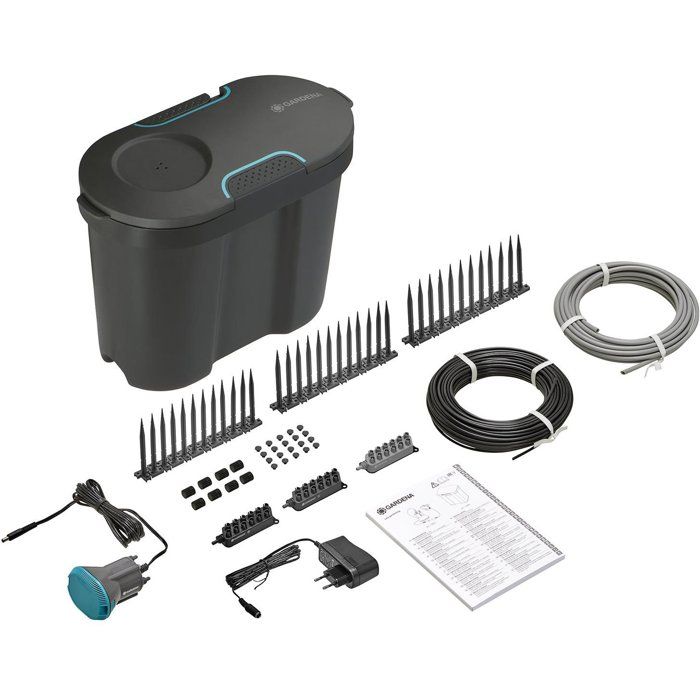 Kit Arrosage Automatique DIY Avec Pompe Et Tuyau 15m - Pour Plantes En Vacances - Économiseur D'Eau