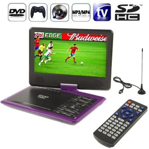 Film Avec Telephone Portable Sur La Table Lecteur DVD portable écran 9.5 (TV-USB-Game) - Achat / Vente lecteur