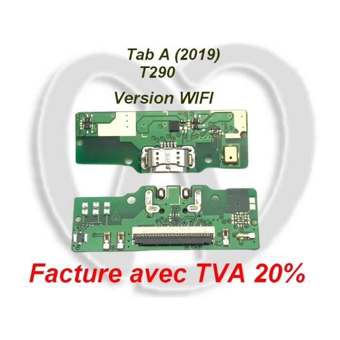 Pour Samsung Galaxy Tab A (2019) T290 Version WIFI Platine Connecteur de Charge et Micro-TactilEst