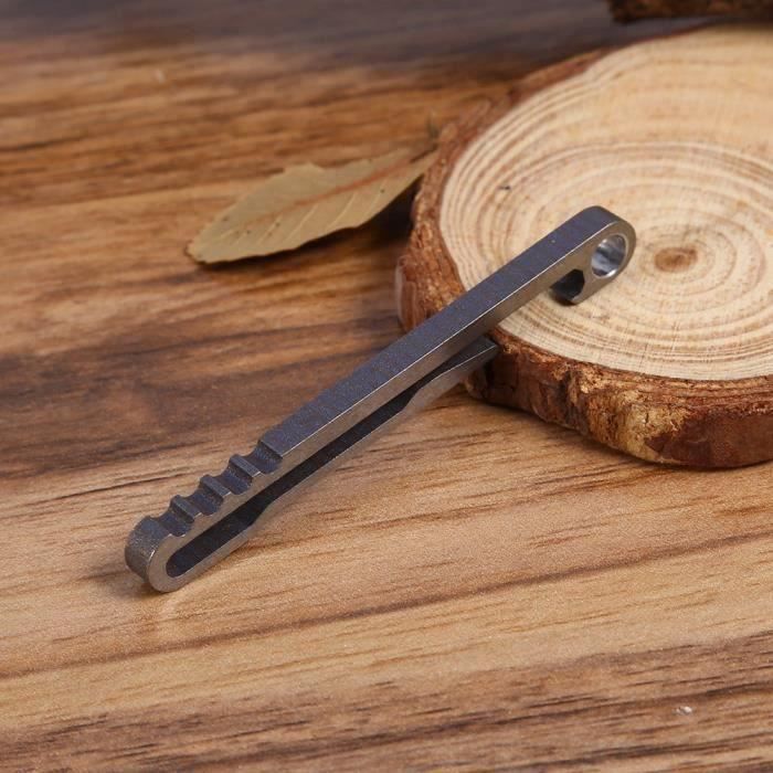 Porte-clés Pour Moulinet De Pêche Dilwe - Boucle Rapide Avec Câble Rétractable Et Clip Ceinture, Sécurité Anti-perte - 12