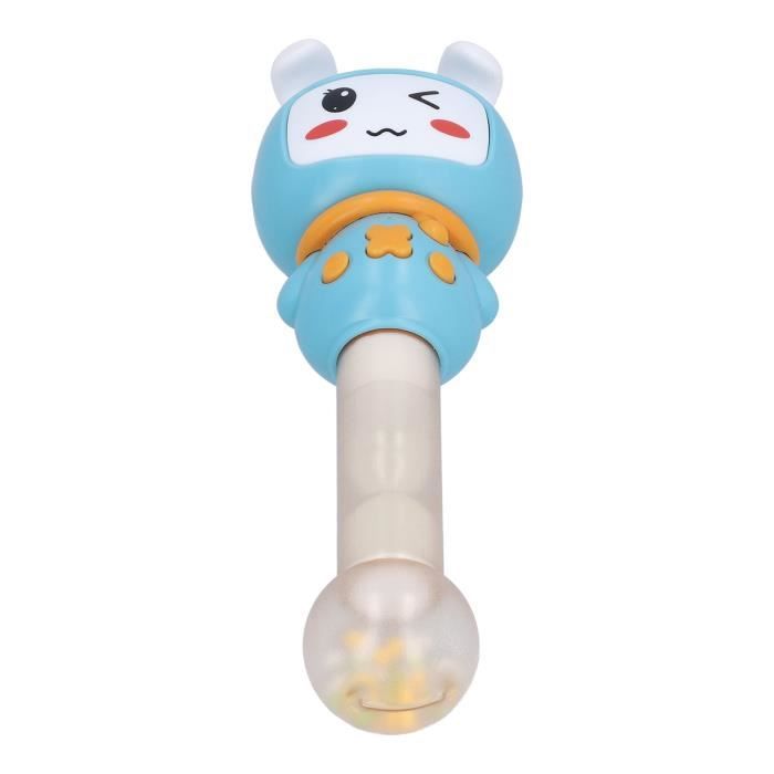 Gototop Musique Hochets Baton Hochets Musicaux Pour Bebe Jouet De Dessin Anime Mignon Hochet De Dentition Pour Bebe Jouet Cdiscount Puericulture Eveil Bebe