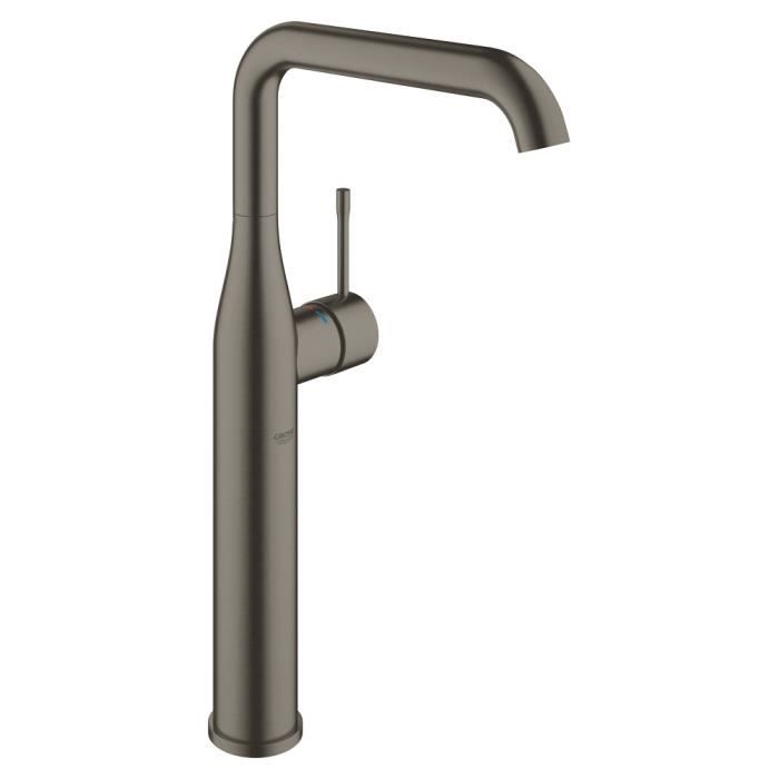 Grohe Essence Mitigeur monocommande Lavabo Taille XL, Hard Graphite brossé (32901AL1)