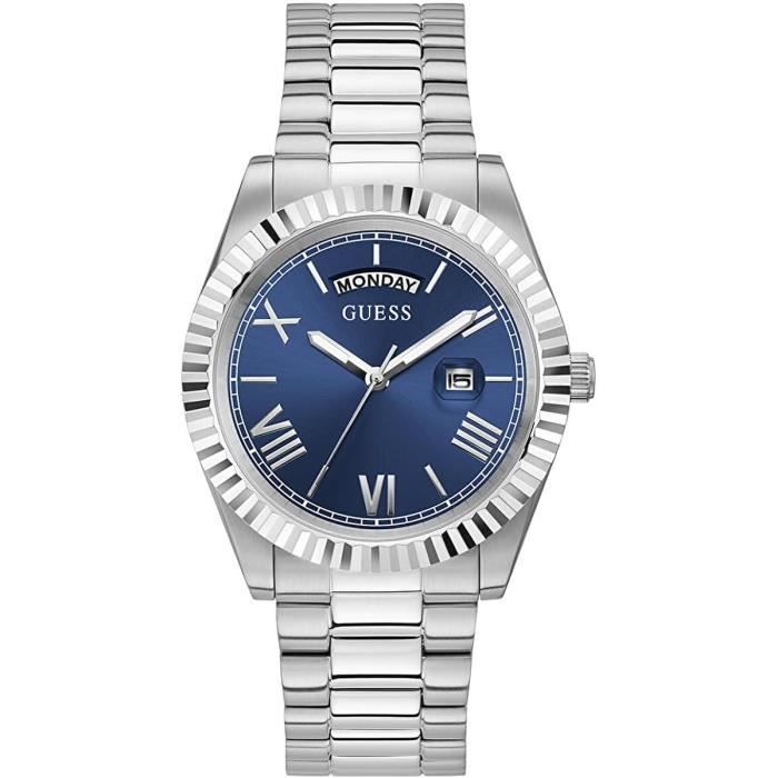 Montre pour homme Guess GUESS WATCHES GENTS GW0265G7 Argent Achat vente montre Homme Cdiscount