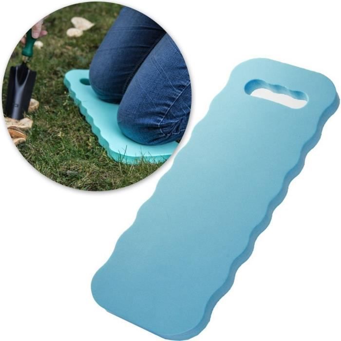 PORTAL Lot de 3 Tapis de Jadin Coussin de Genoux en Mousse Protection Agenouilloir Siège Portable pour Jaidin Extérieur Parc 