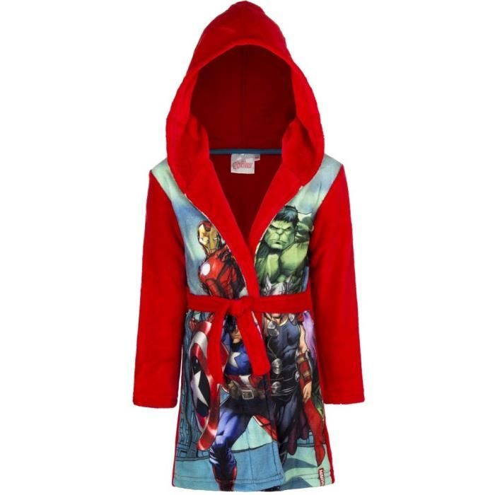Peignoir avengers best sale garcon
