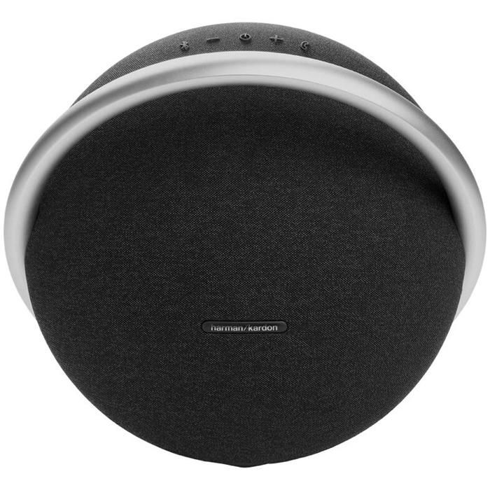 Enceinte connectée Hifi Harman-kardon Onyx Studio 8 Noir, Enceinte stereo portable bluetooth - Reconditionné Harman Kardon sur Cdiscount Seconde Vie