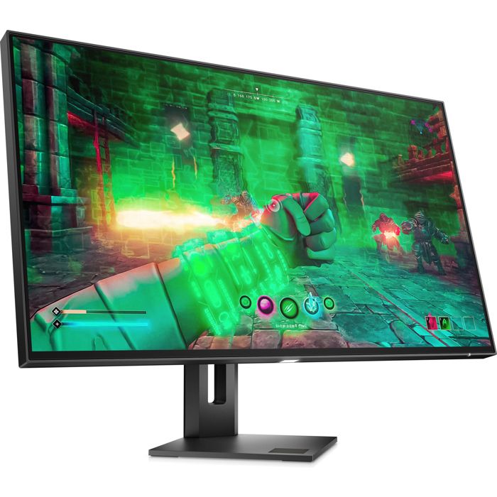 Écran PC Gaming - HP - OMEN 27u - 27 pouces - 4K UHD - Temps de réponse 1 ms