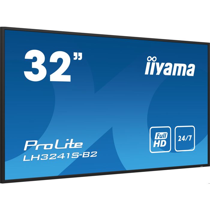 Iiyama 32IN LCD 1920X1080 16:9 8MS - vue 5