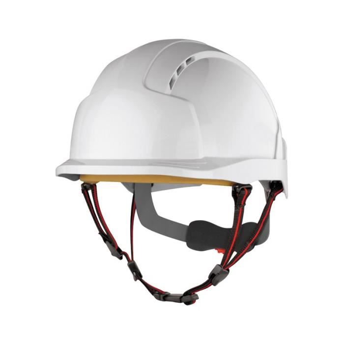 Casque EVOLite pour travail en hauteur, EN 12492, blanc