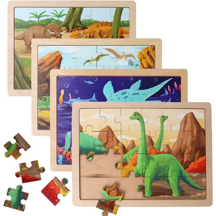 100Pcs Mini Puzzles en Bois Forme de Chat Coloré pour Adultes et Enfants -  ACMETOP - Cdiscount Jeux - Jouets