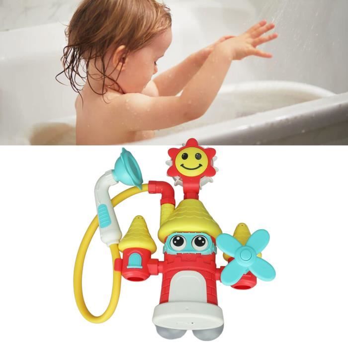 KEENSO Jouet électrique de pulvérisation d'eau de bain Jouet de Bain pour bébé, Douche de bébé Jouet de jeux scientifique