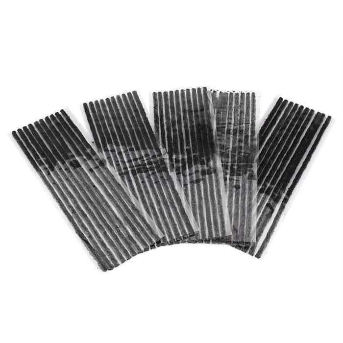 Kit De Réparation Pneus MEXRUMI 7 Pièces - Pour Voiture, Moto, Quad - Réparation Crevaison Rapide