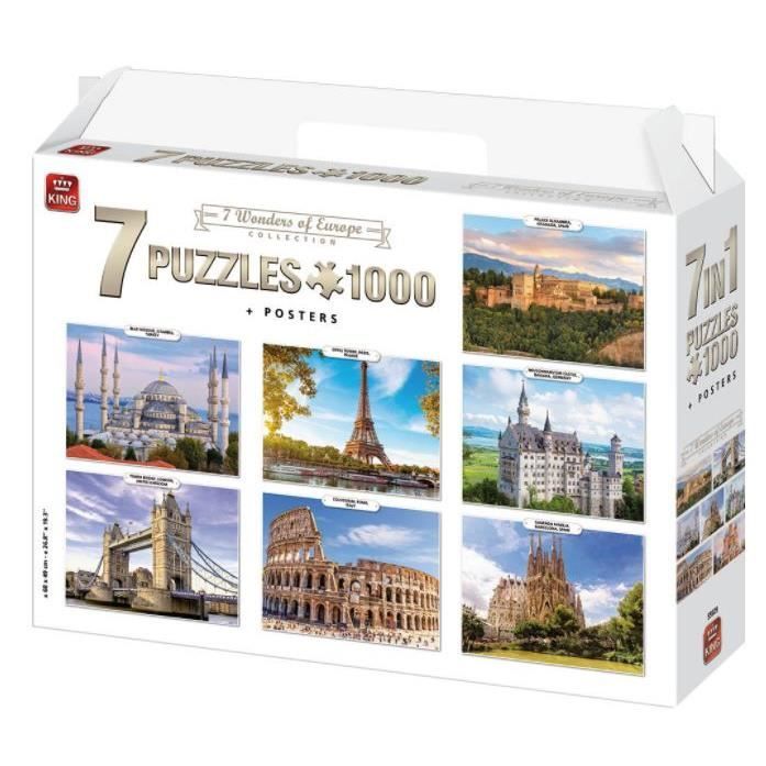 Puzzle king on sale