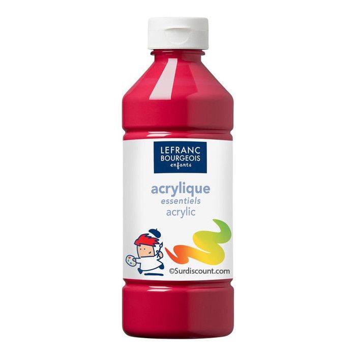 Peinture Acrylique Lefranc Bourgeois 500 Ml Peinture Acrylique