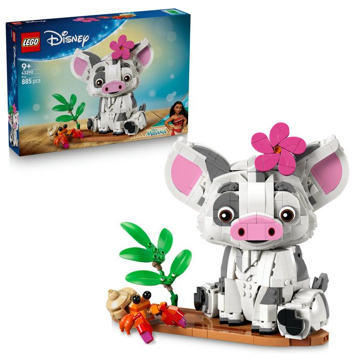 LEGO Disney Vaiana 43292 Pua chez Cdiscount