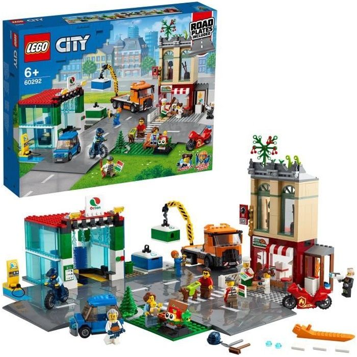 Lego city restaurant best sale