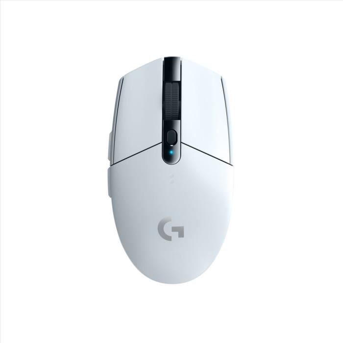 Souris gamer - Sans fil - Logitech G - G305 Lightspeed - Blanc Souris gamer - Sans fil - Logitech G - G305 Lightspeed - Blanc