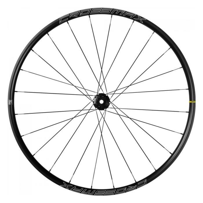 Roue de vélo arrière MAVIC Crossmax Boost 29 Cl Disc Tubeless Shimano Micro Spline noir