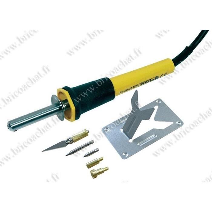Kit Pyrogravure Fer à Souder 30W 26PCS TOPFINE