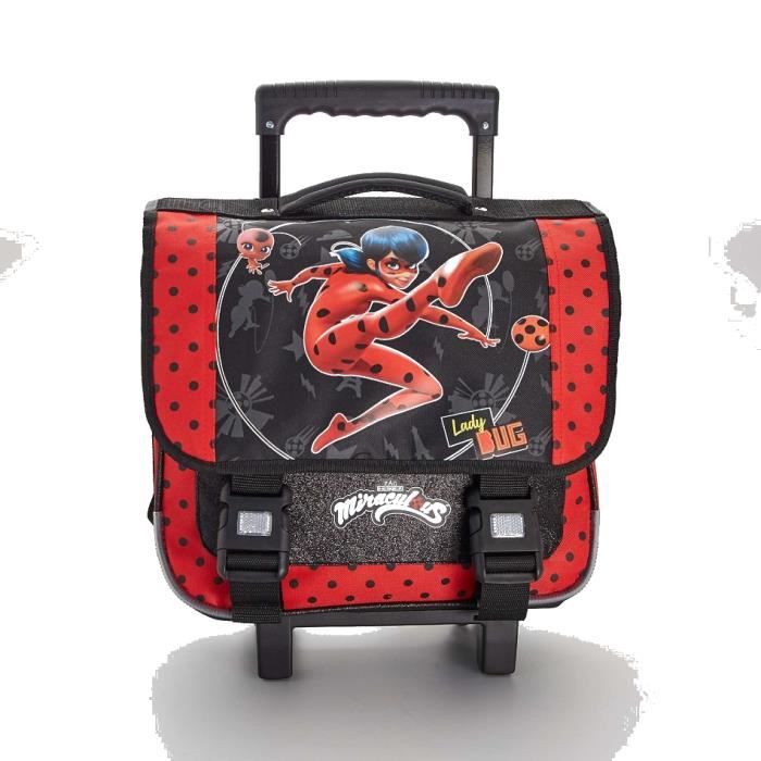 Cartable miraculous a sale roulette