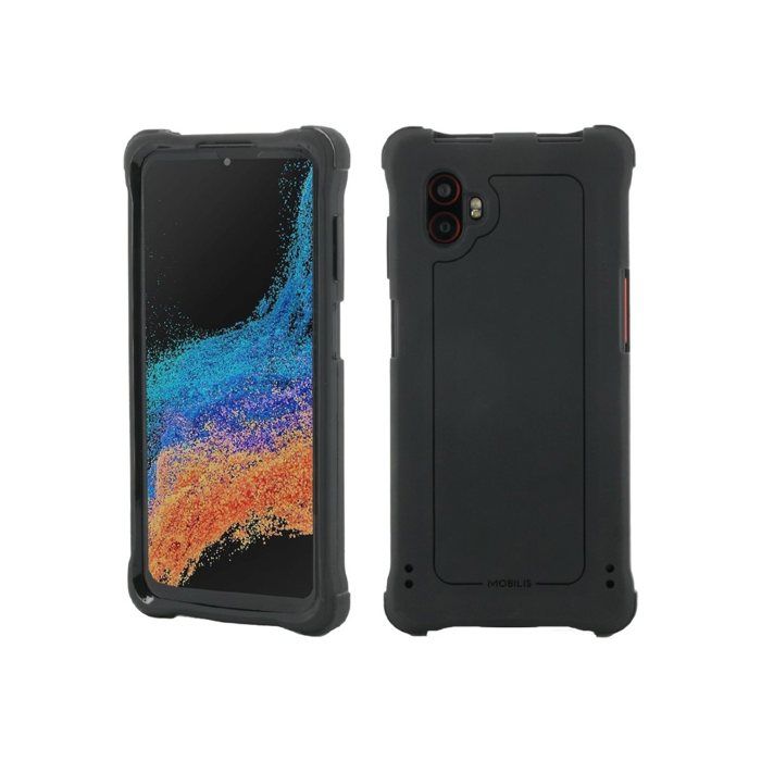 MOBILIS Coque Compatible avec Samsung Galaxy XCover 6 Pro Housse Etui Protection Bumper Anti-Choc Résistance aux Chocs 20x