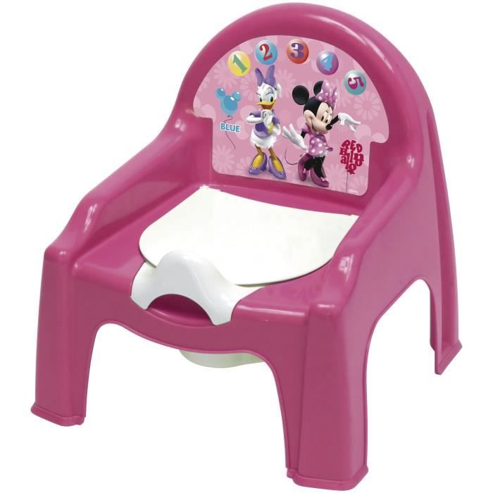 Disney Baby Minnie Fauteuil Pot Fille 2 Ans Cdiscount Puericulture Eveil Bebe