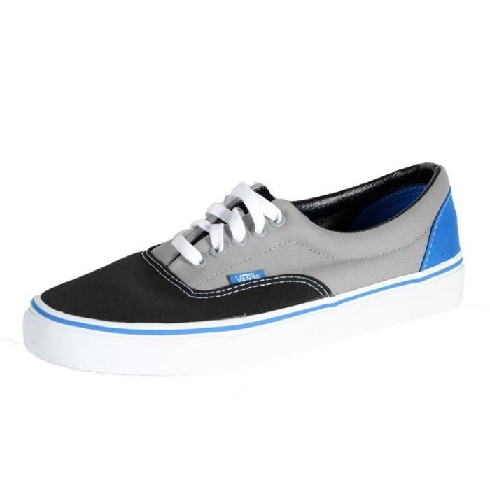 vans era gris bleu