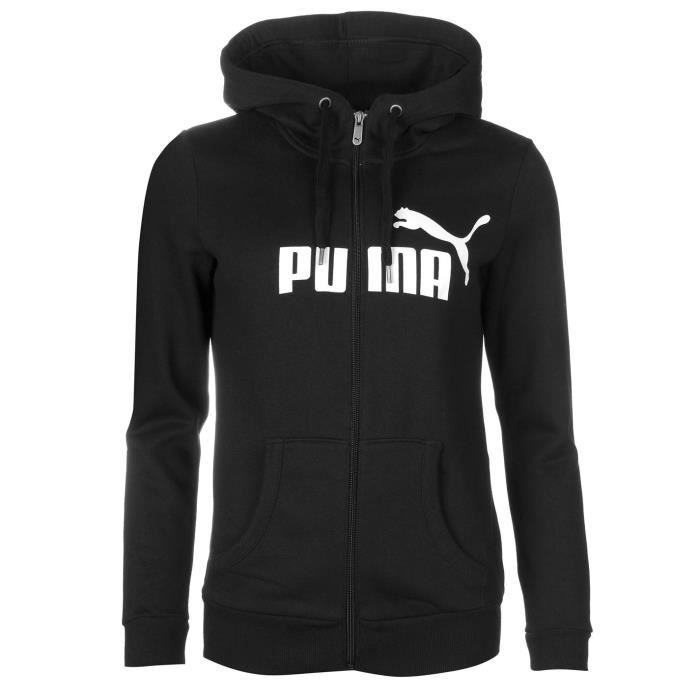 sweat puma sans capuche